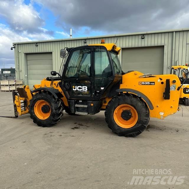 JCB 535-125 Manipuladores telescópicos