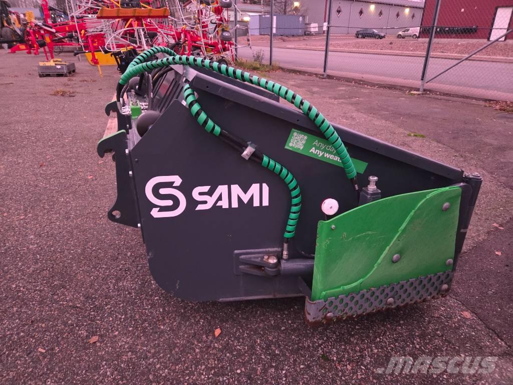 Sami Klaffskopa Outros componentes