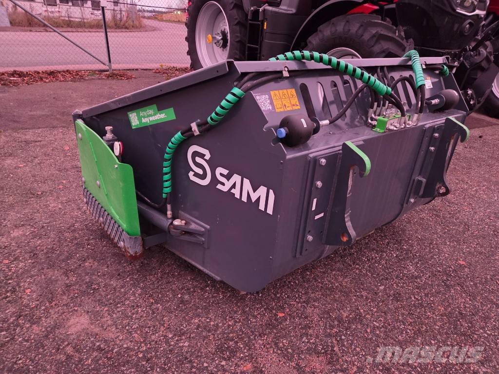 Sami Klaffskopa Outros componentes