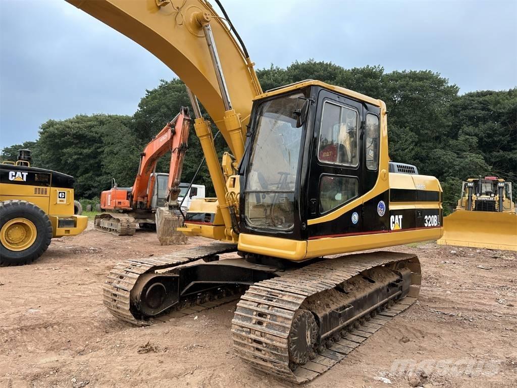 CAT 320 B Escavadoras de rastos