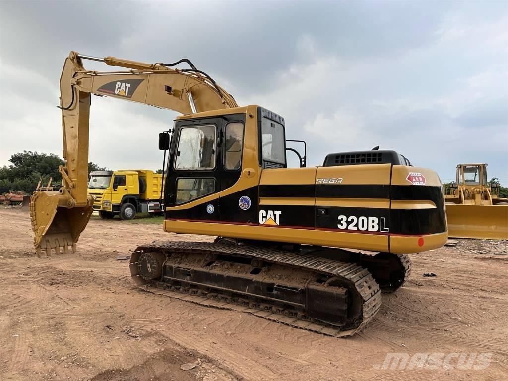 CAT 320 B Escavadoras de rastos