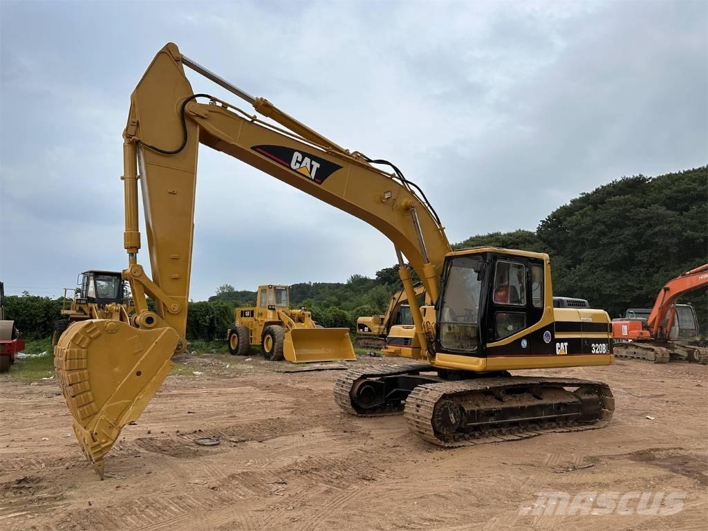 CAT 320 B Escavadoras de rastos