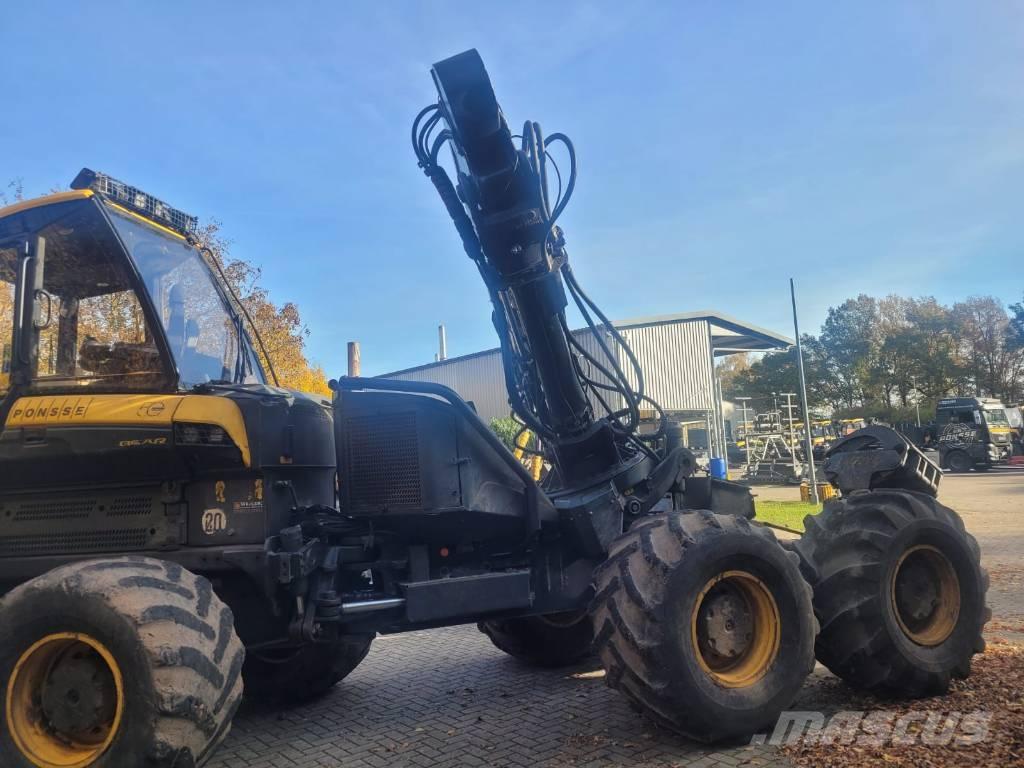 Ponsse Bear 8W Processadores florestais