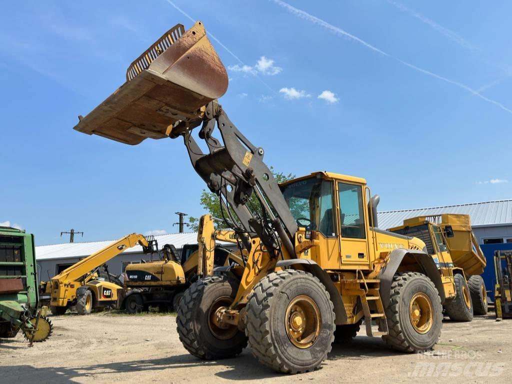 Volvo L 60 E Pás carregadoras de rodas