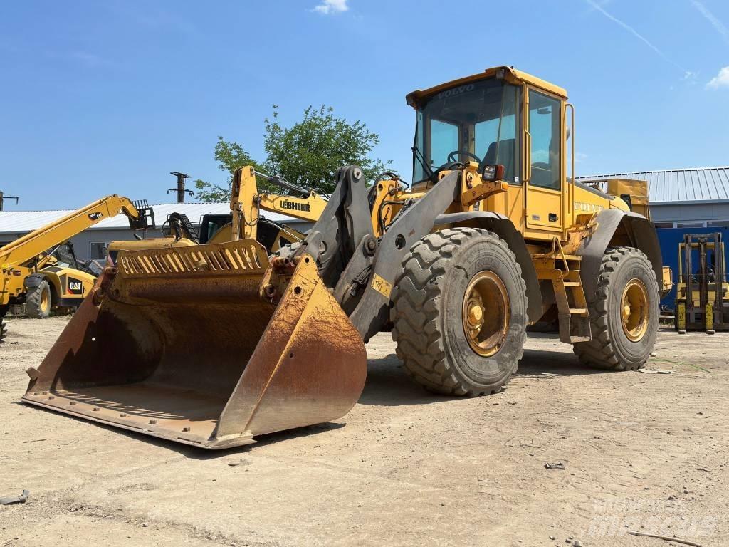 Volvo L 60 E Pás carregadoras de rodas