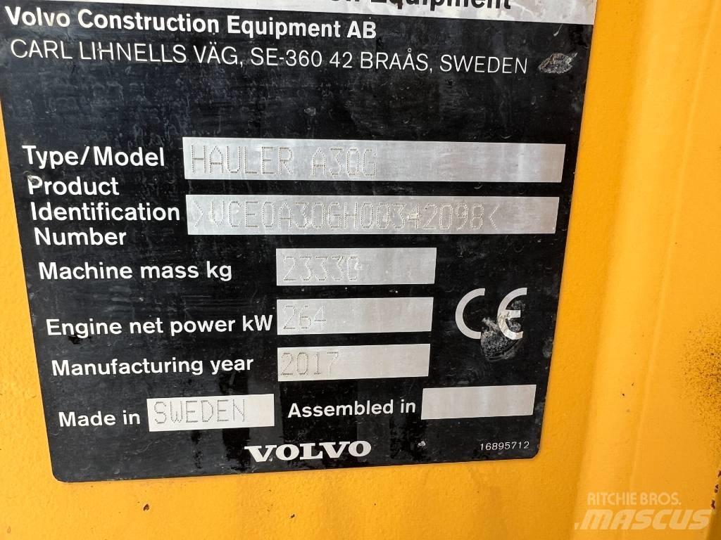 Volvo A30G Camiões articulados