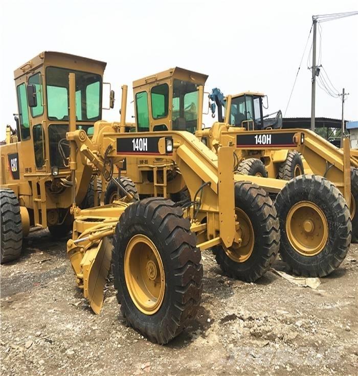 CAT 140 H Motoniveladoras