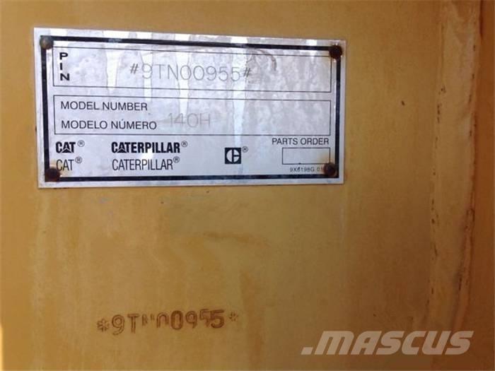 CAT 140 H Motoniveladoras