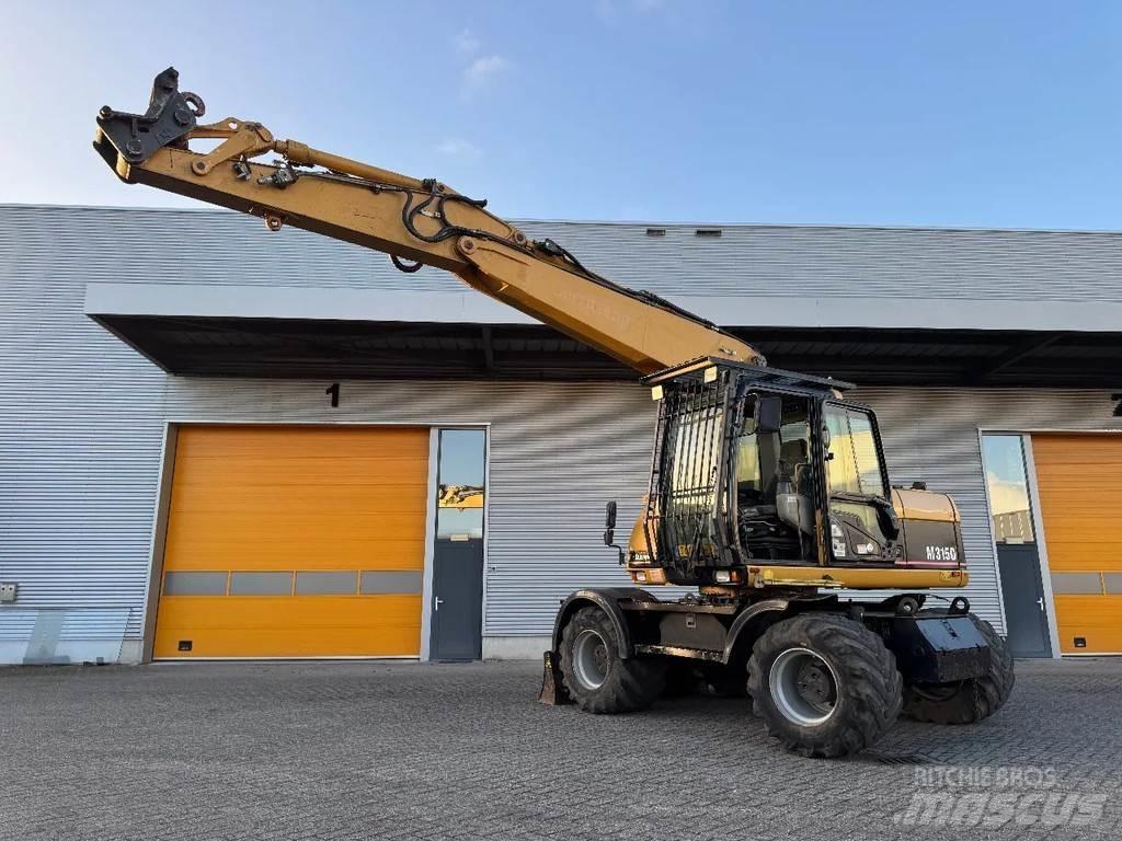 CAT M315C Escavadoras de rodas