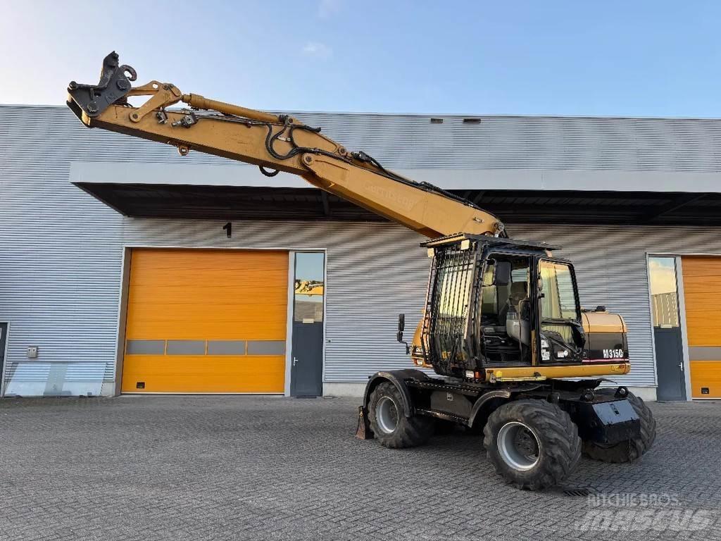 CAT M315C Escavadoras de rodas