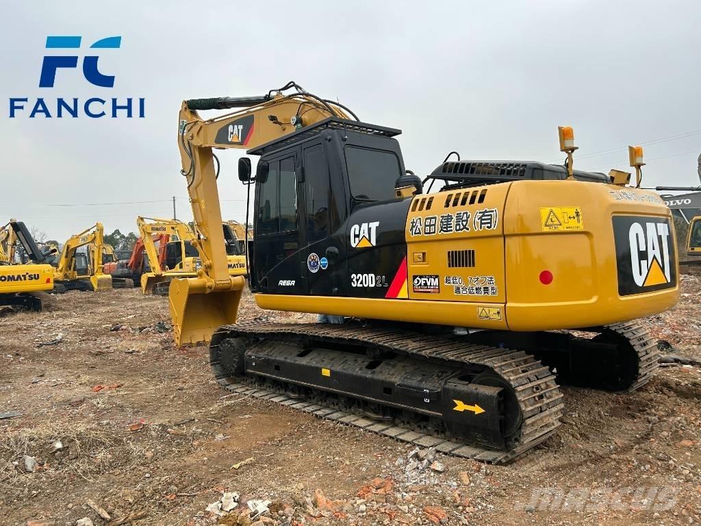 CAT 320d2 Escavadoras de rastos
