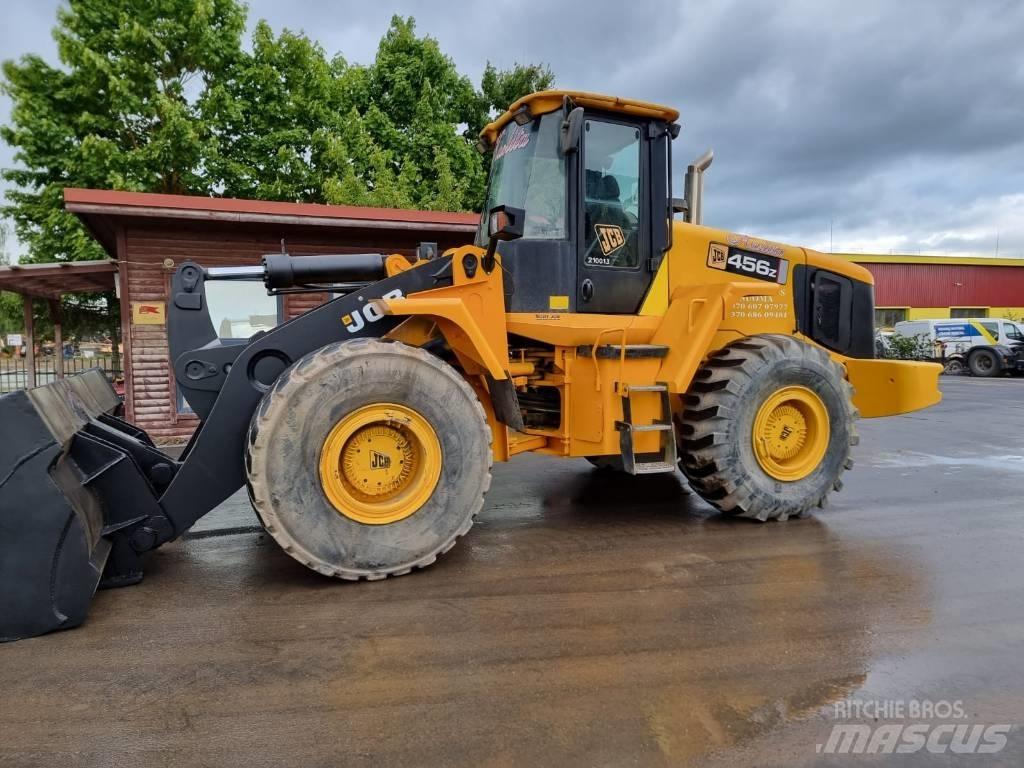 JCB 456 Z Pás carregadoras de rodas
