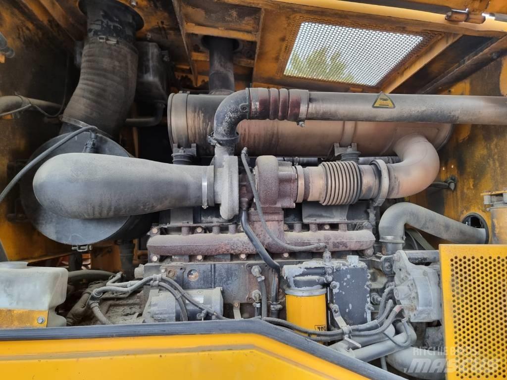JCB 456 Z Pás carregadoras de rodas