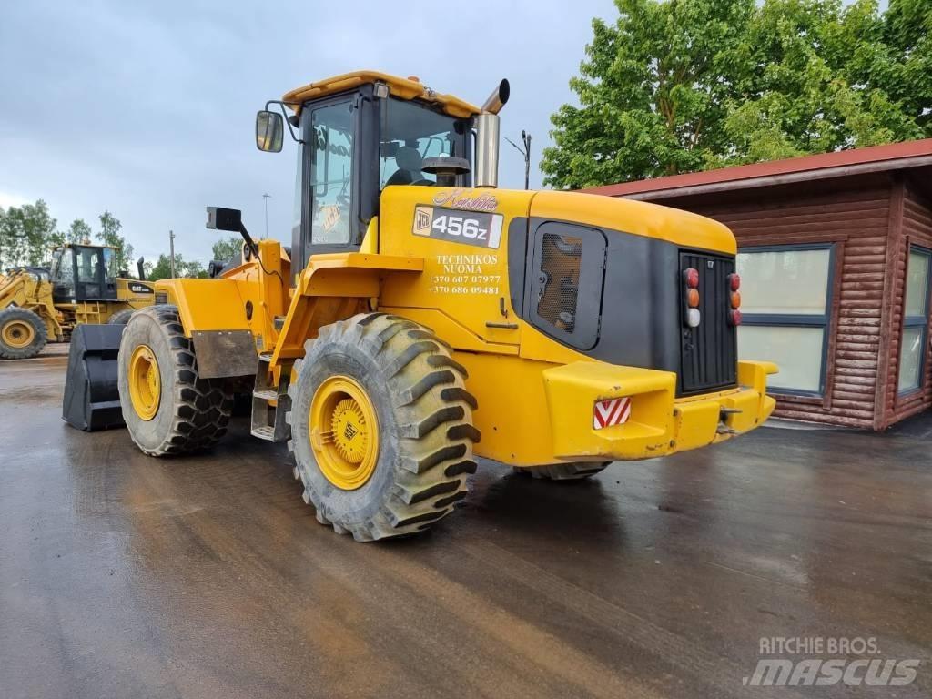 JCB 456 Z Pás carregadoras de rodas