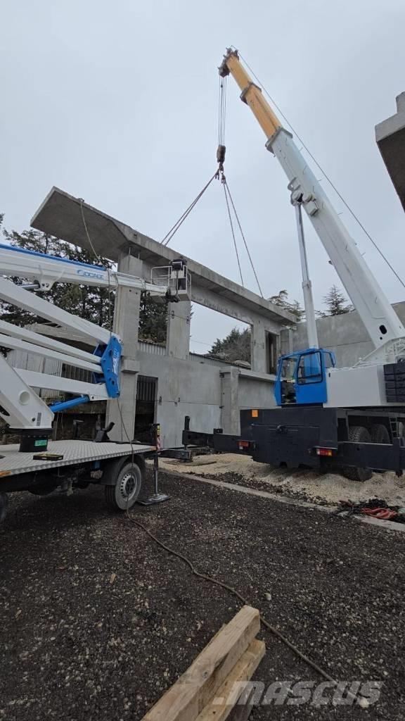 Krupp KMK 4070 Gruas Todo terreno