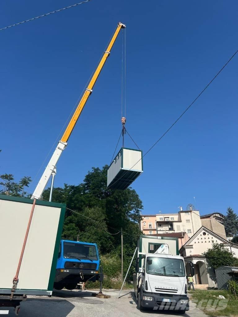 Krupp KMK 4070 Gruas Todo terreno