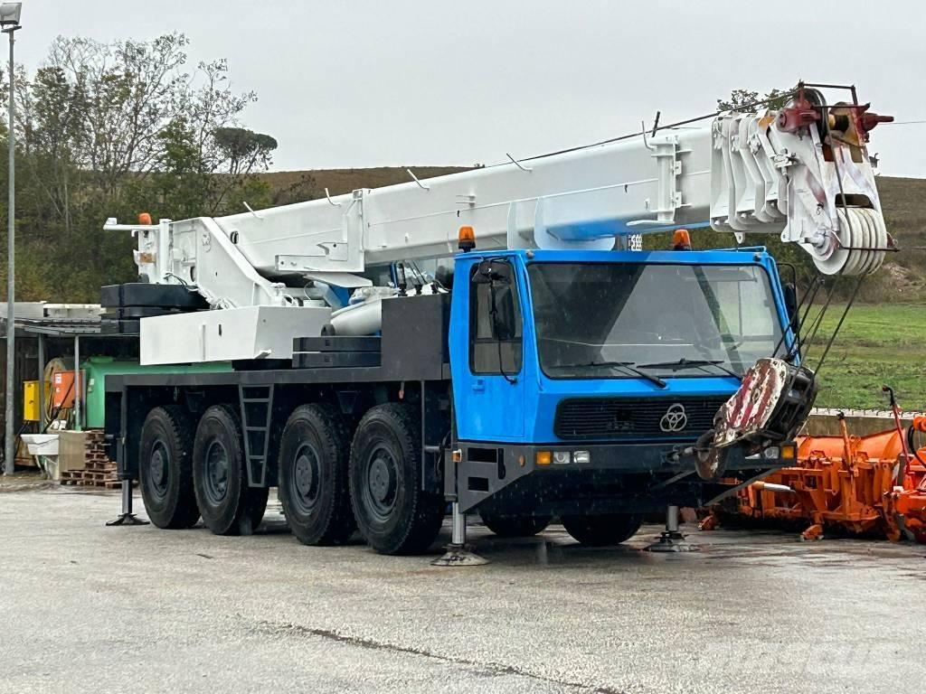 Krupp KMK 4070 Gruas Todo terreno