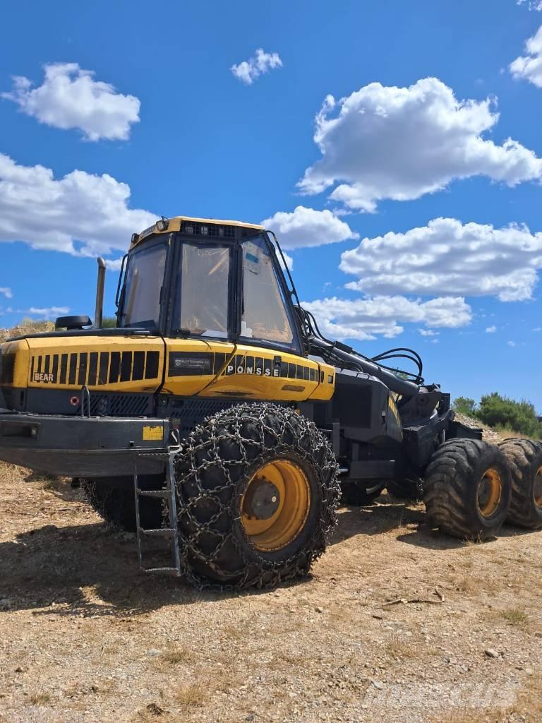 Ponsse Bear 6W Processadores florestais