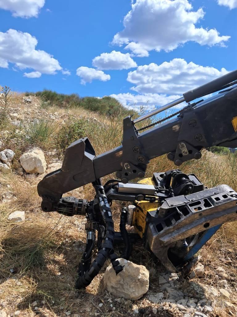 Ponsse Bear 6W Processadores florestais