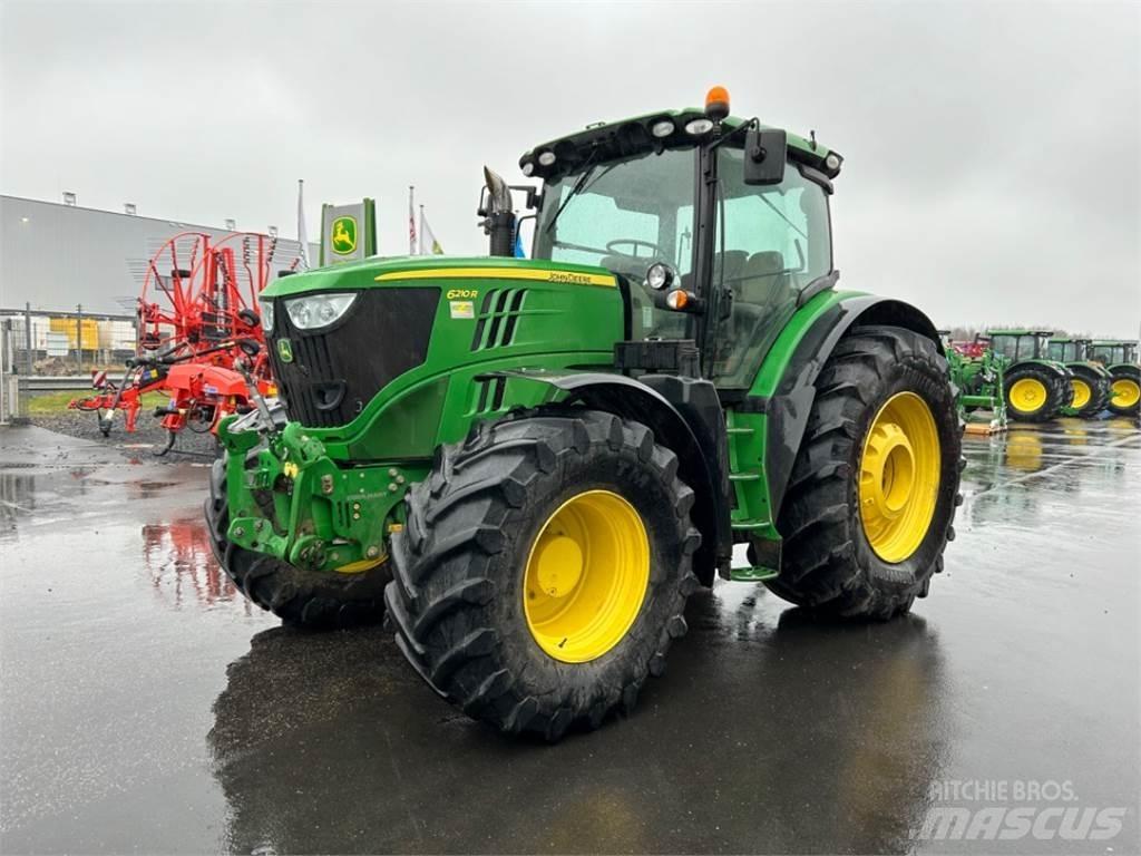 John Deere 6210R Tratores Agrícolas usados