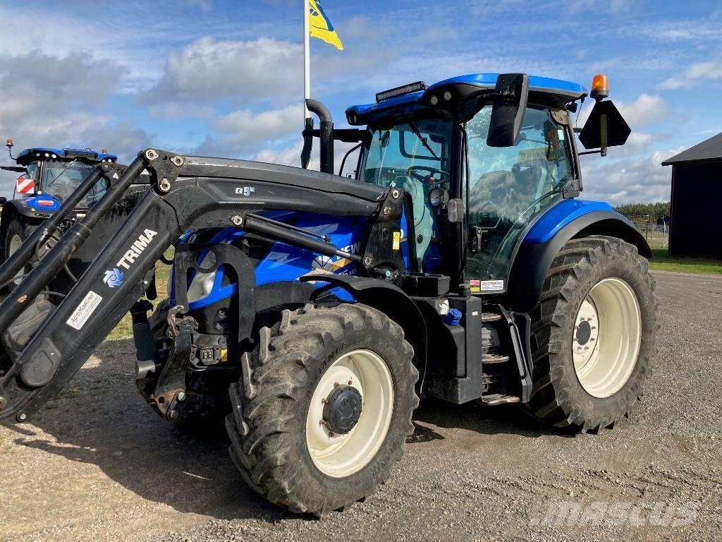 New Holland T 6.145 Tratores Agrícolas usados