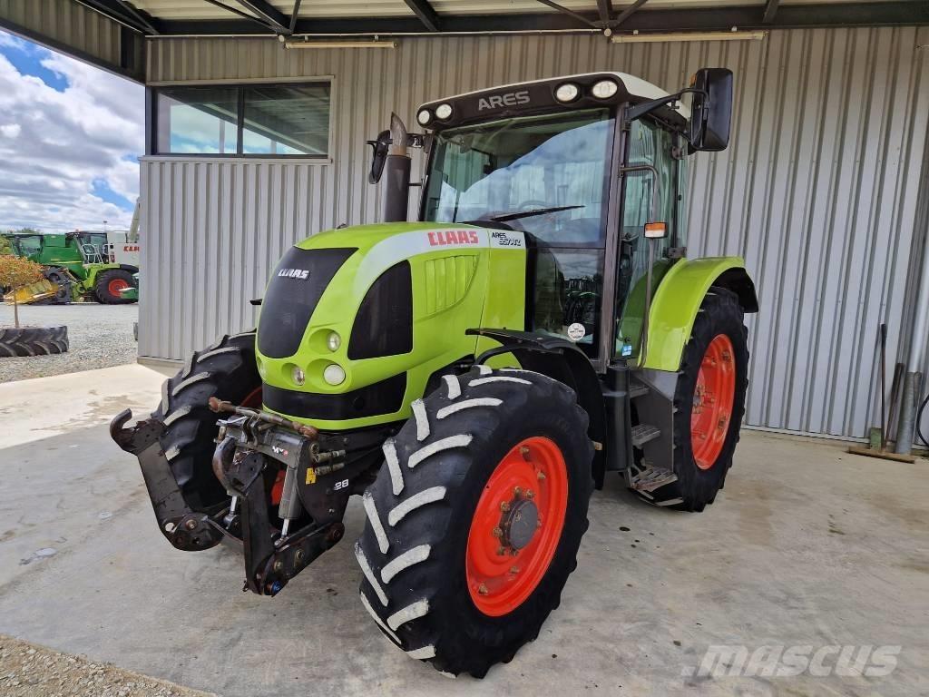 CLAAS Ares 557 ATZ Tratores Agrícolas usados