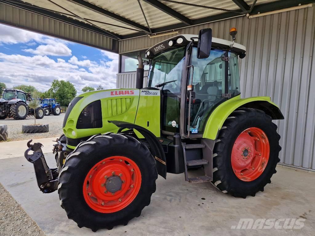 CLAAS Ares 557 ATZ Tratores Agrícolas usados