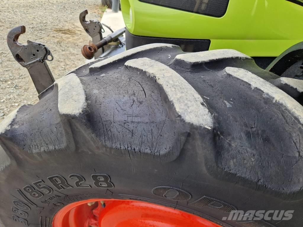 CLAAS Ares 557 ATZ Tratores Agrícolas usados