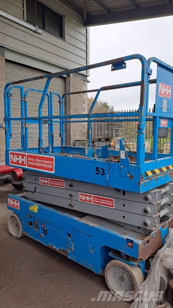Genie GS 2646 Elevadores de tesoura