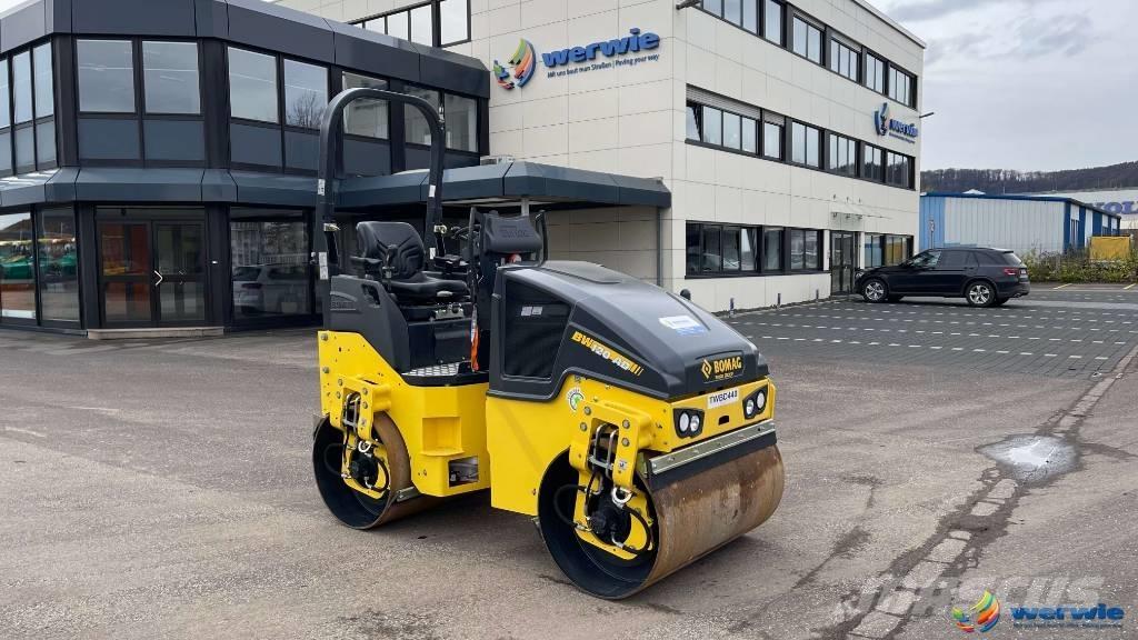 Bomag BW 120 AD-5 Cilindros Compactadores tandem