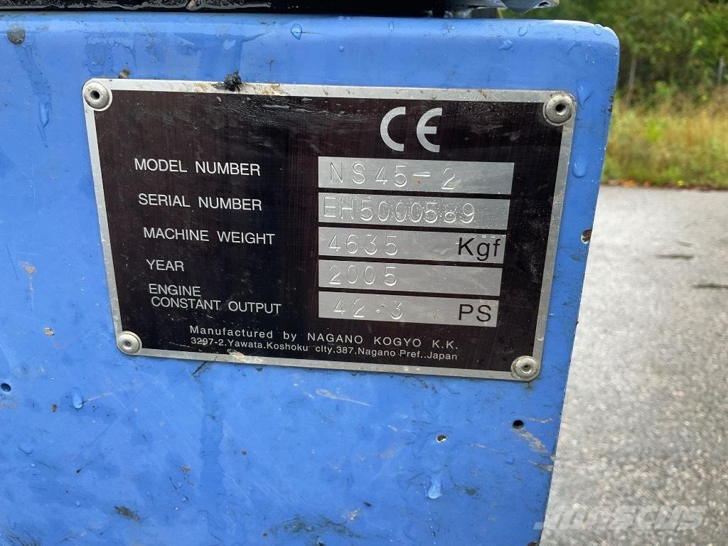 Nagano N50 Outros acessórios de carga e escavação