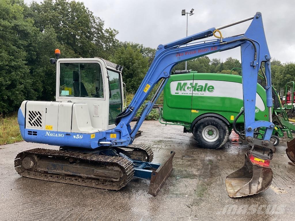 Nagano N50 Outros acessórios de carga e escavação