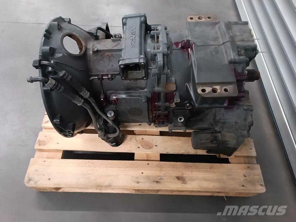 Scania GRS895R Caixas de velocidades