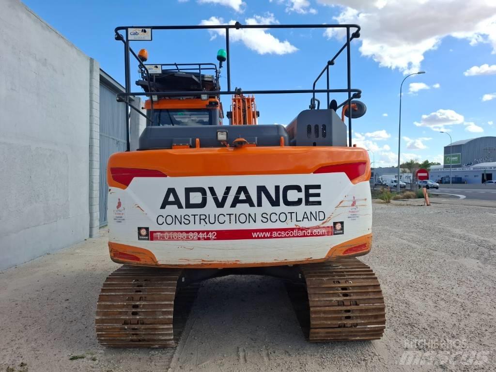 Doosan DX 140LC-5 Escavadoras de rastos