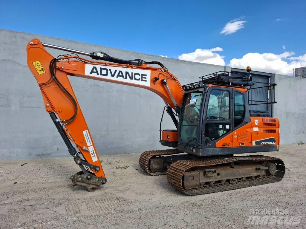 Doosan DX 140LC-5 Escavadoras de rastos