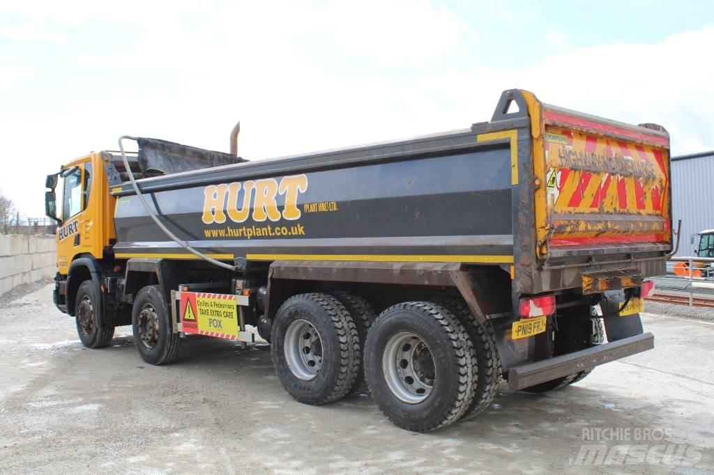 Scania 410 XT Camiões basculantes
