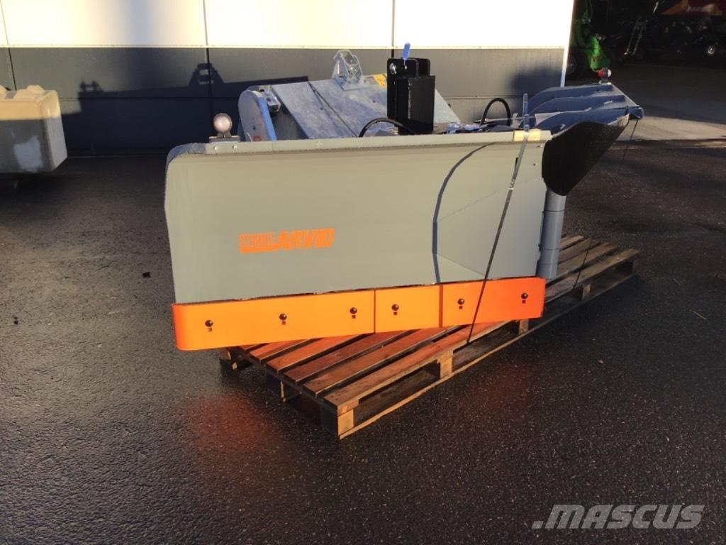 Fjärås 325 VIK PLOG Lâminas de neve e arados