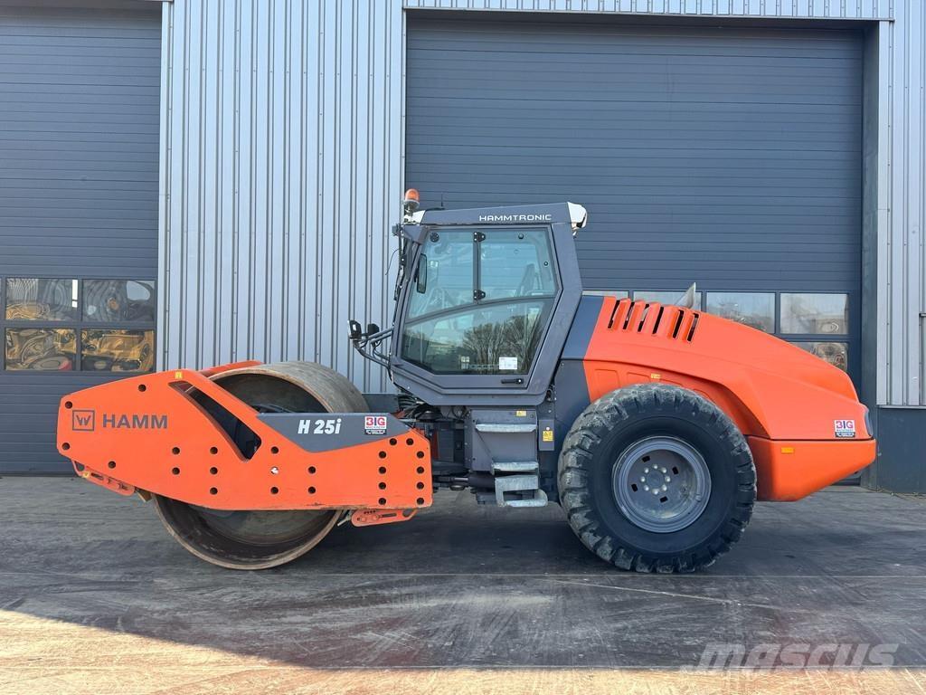 Hamm H25i Cilindros Compactadores monocilíndricos