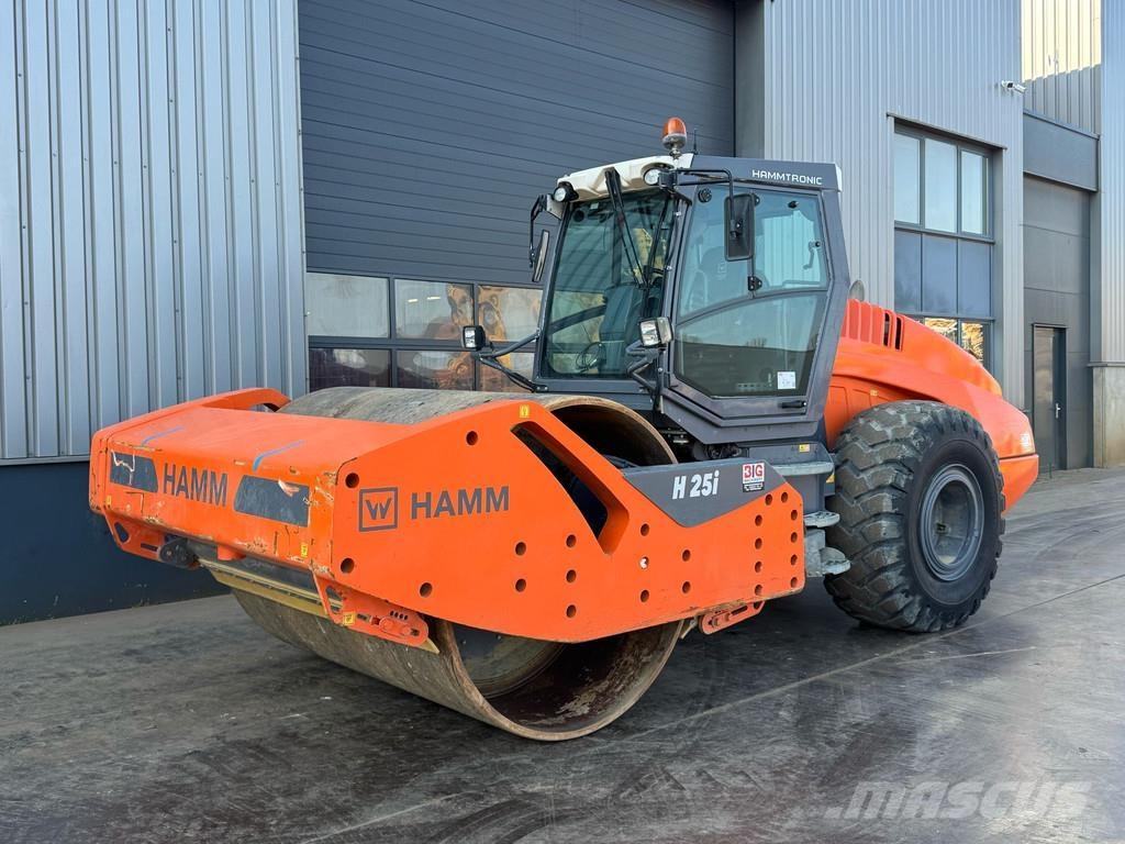 Hamm H25i Cilindros Compactadores monocilíndricos