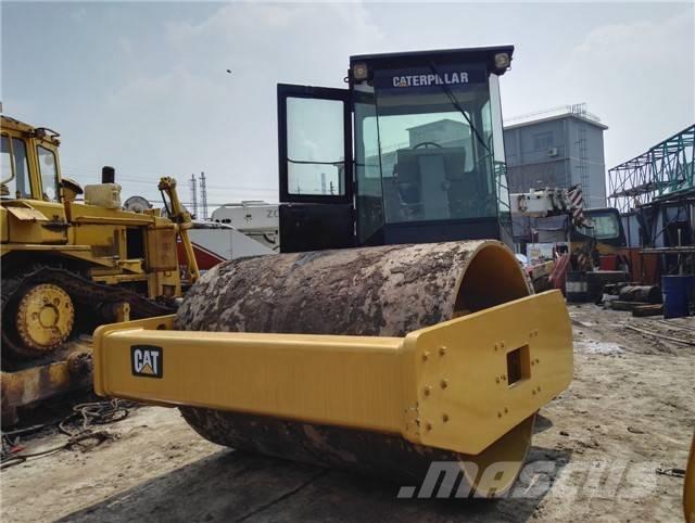 CAT CS 56 B Cilindros Compactadores monocilíndricos