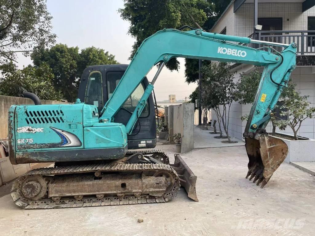Kobelco SK 75 Escavadoras de rastos