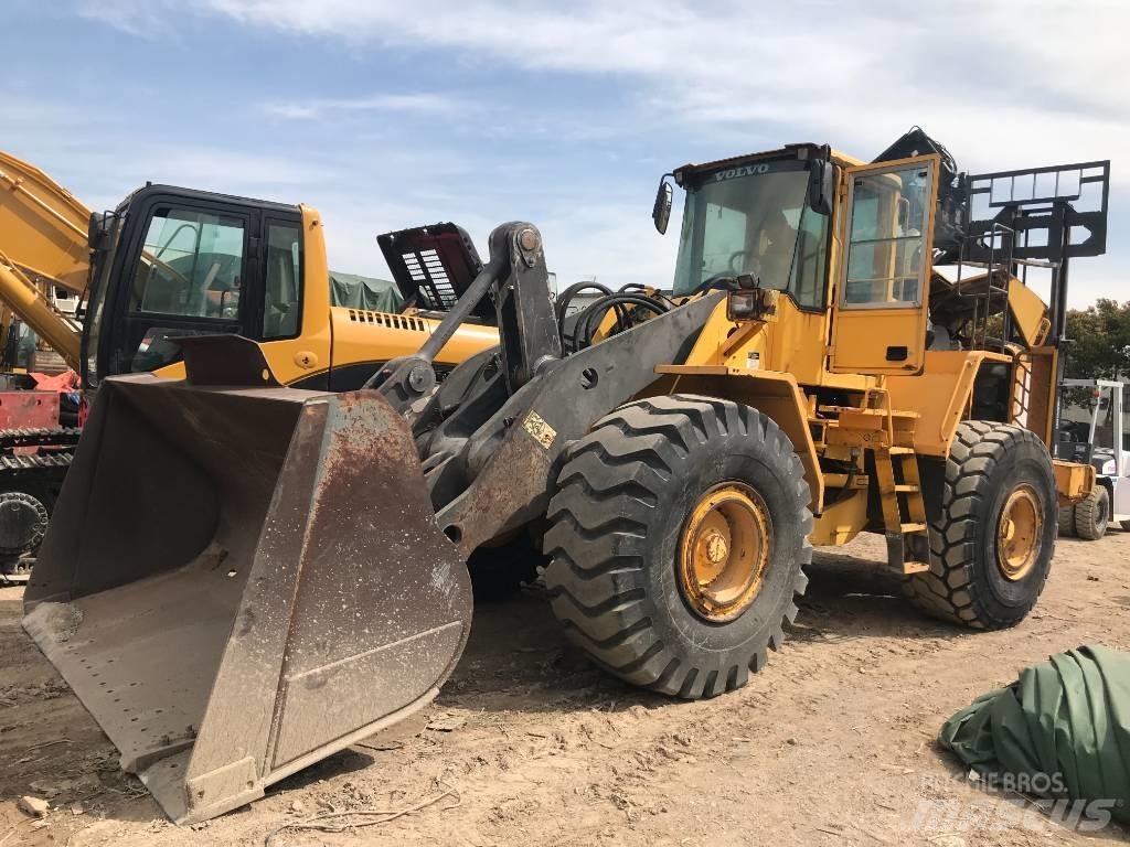 Volvo L 150 E Pás carregadoras de rodas