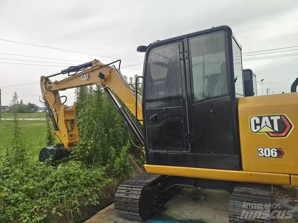 CAT 306 Mini Escavadoras <7t