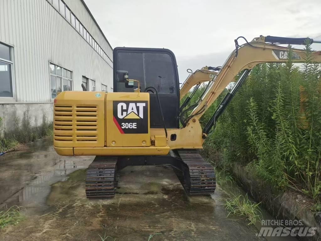 CAT 306 Mini Escavadoras <7t