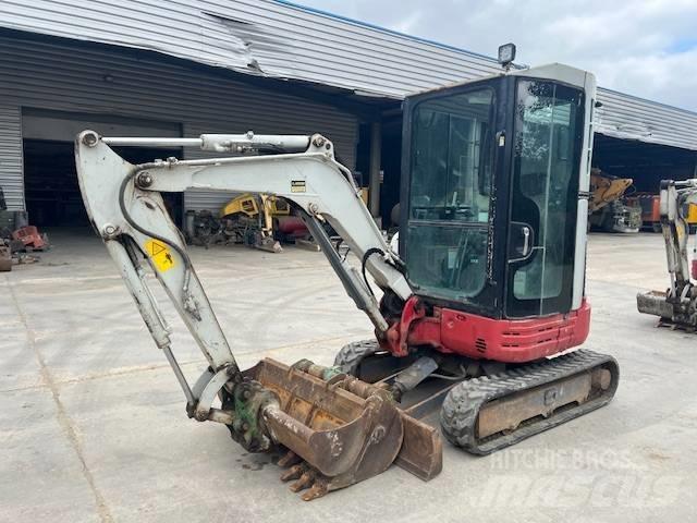 Takeuchi TB 23 R Mini Escavadoras <7t