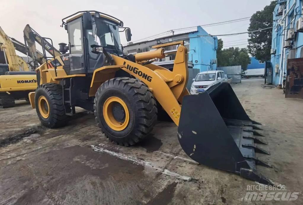 LiuGong 860 Pás carregadoras de rodas