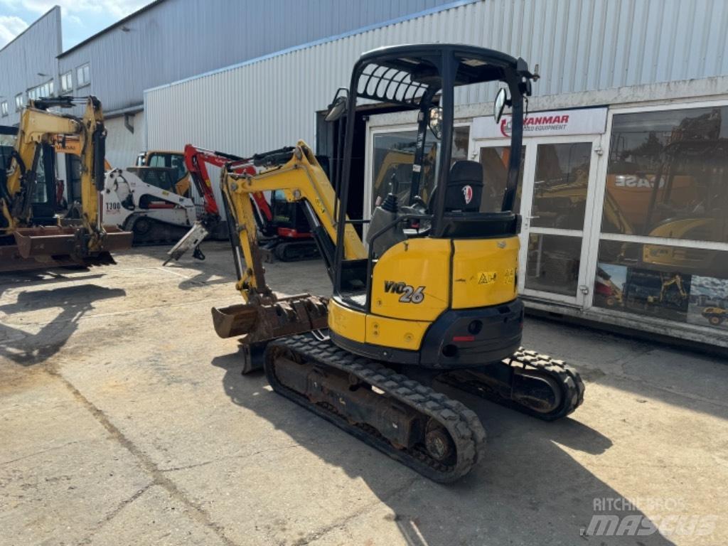 Yanmar VIO26 (14738) Mini Escavadoras <7t