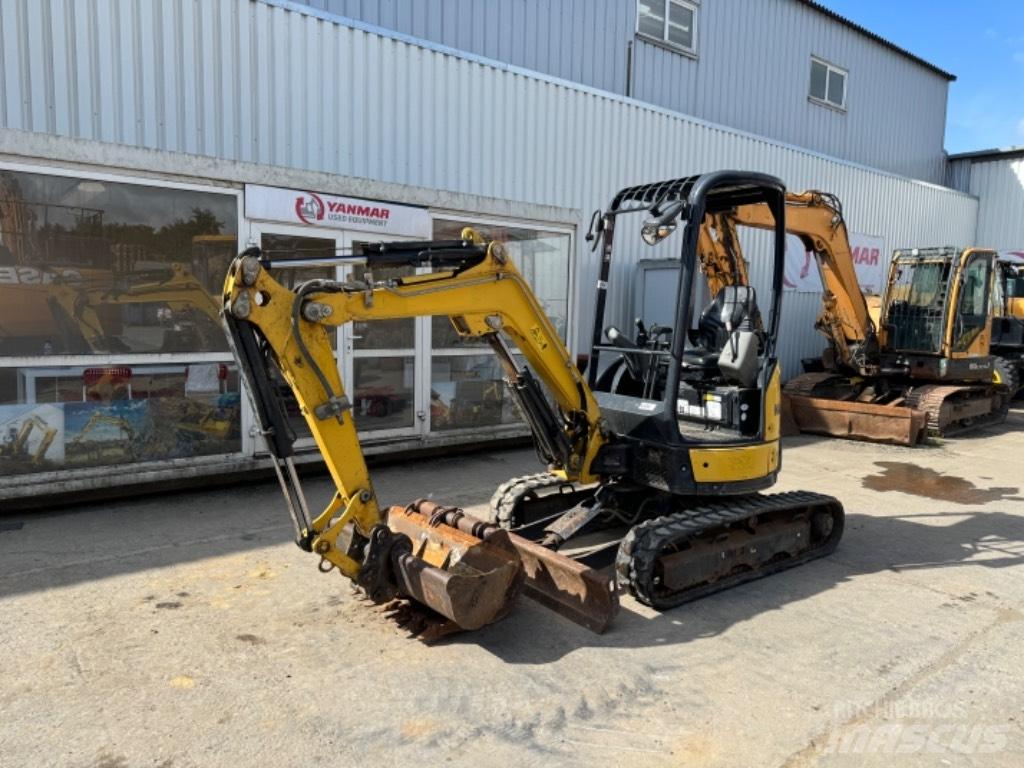 Yanmar VIO26 (14738) Mini Escavadoras <7t