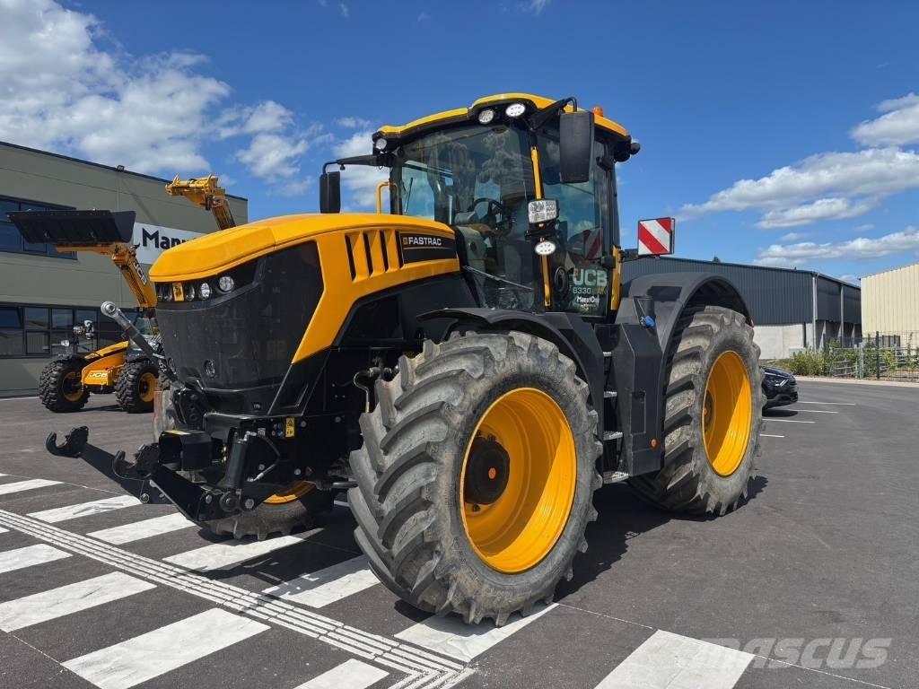 JCB 8330 Tratores Agrícolas usados