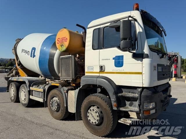 MAN 41.460 F Betoneiras